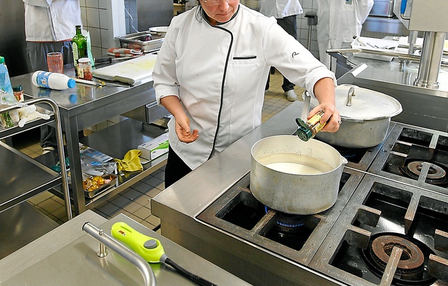 Chef cuisinière, Marie-Ange Frémeaux est aussi formatrice pour A Pro Bio. Chef cuisinière, Marie-Ange Frémeaux est aussi formatrice pour A Pro Bio.