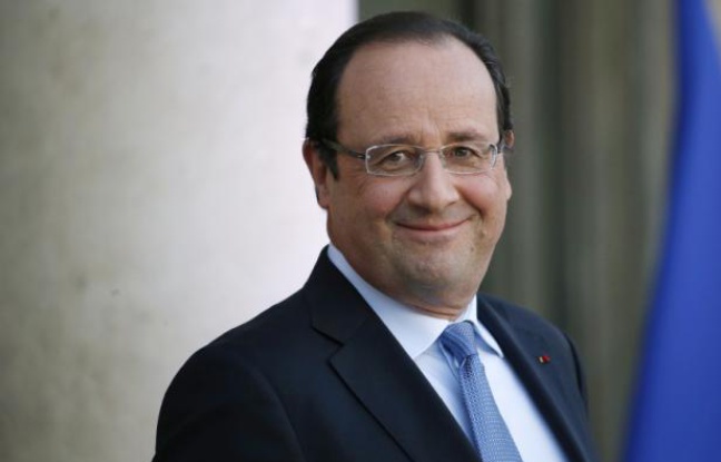 François Hollande à l'Elysée, le 5 décembre 2013. François Hollande à l'Elysée, le 5 décembre 2013.
