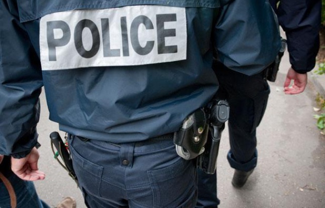 Illustration police nationale. Illustration police nationale.