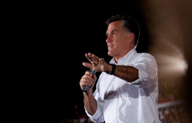 Le candidat républicain Mitt Romney a placé Dieu au centre de la course à la Maison Blanche samedi, lors d'une apparition avec le télévangéliste Pat Robertson dans l'Etat clé de Virginie. Le candidat républicain Mitt Romney a placé Dieu au centre de la course à la Maison Blanche samedi, lors d'une apparition avec le télévangéliste Pat Robertson dans l'Etat clé de Virginie.