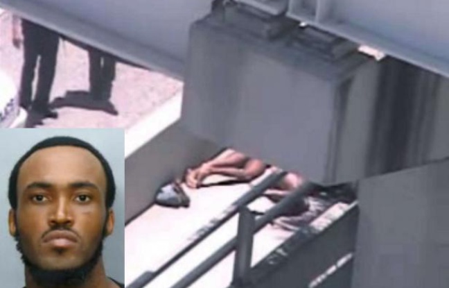 Rudy Eugene, abattu par la police de Miami le 26 mai, alors qu'il était en train de déchiqueter le visage d'un homme à coup de dents. Rudy Eugene, abattu par la police de Miami le 26 mai, alors qu'il était en train de déchiqueter le visage d'un homme à coup de dents.