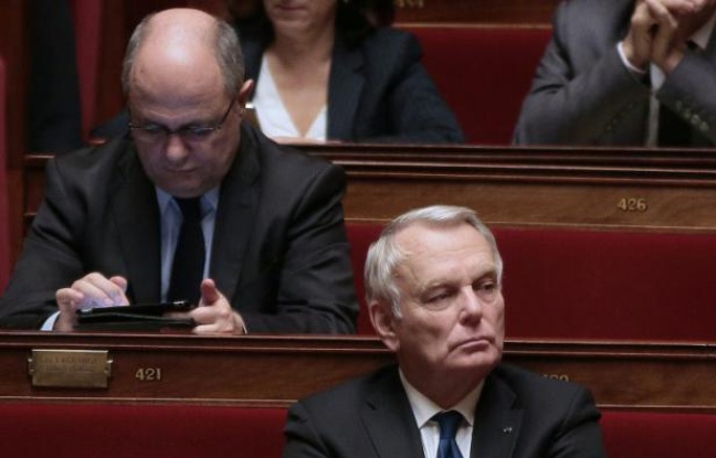 Jean-Marc Ayrault à l'Assemblée, le 10 février 2016 Jean-Marc Ayrault à l'Assemblée, le 10 février 2016