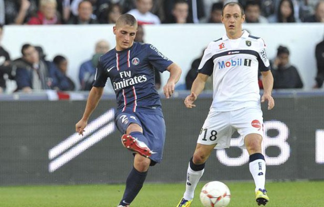 Marco Verratti, le nouveau patron du milieu parisien, le 30 septembre 2012 à Paris. Marco Verratti, le nouveau patron du milieu parisien, le 30 septembre 2012 à Paris.