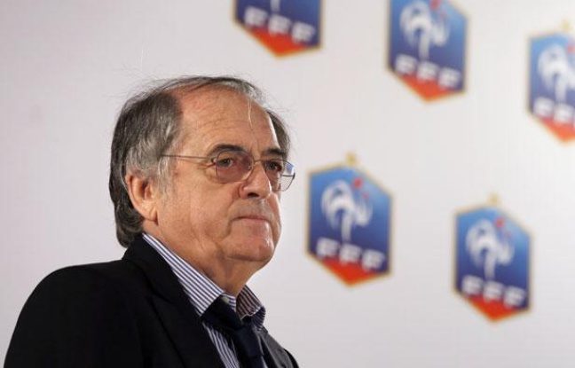 Noël Le Graët, le président de la FFF, le 3 juillet 2012, à Paris. Noël Le Graët, le président de la FFF, le 3 juillet 2012, à Paris.