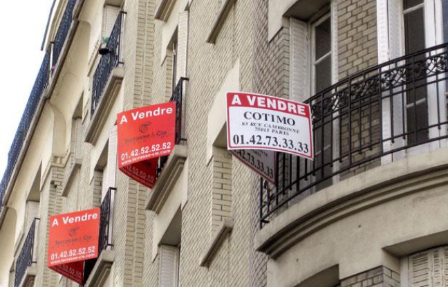 Illustration d'appartements mis en vente. Illustration d'appartements mis en vente.