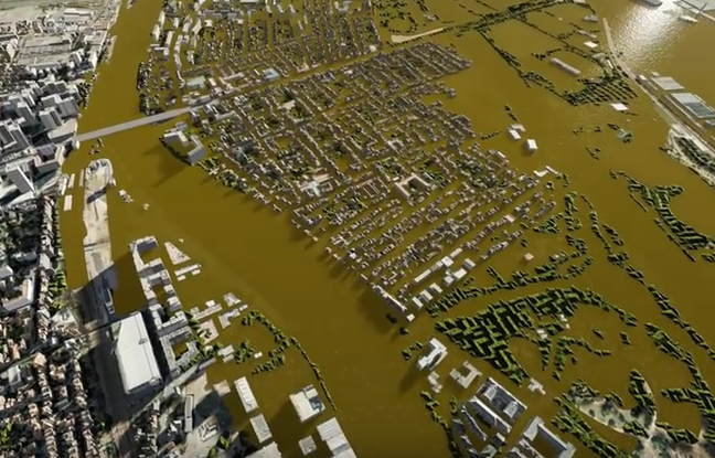 Des vidéos de simulation en 3D d'une crue centennale de la Seine et de la Marne ont été produites dans le cadre de l'opération EU Sequana 2016. Des vidéos de simulation en 3D d'une crue centennale de la Seine et de la Marne ont été produites dans le cadre de l'opération EU Sequana 2016.