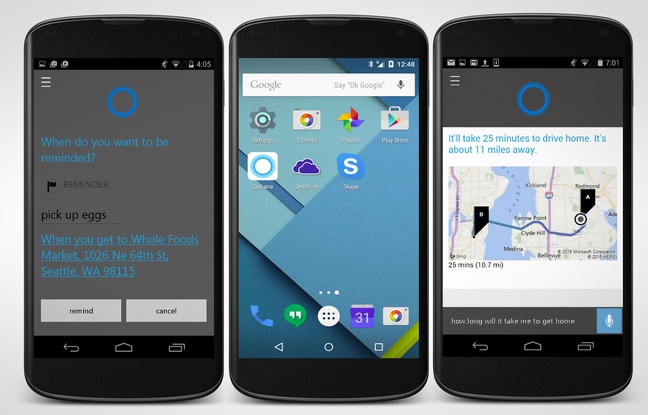 Un téléphone o sous Android. Un téléphone o sous Android.