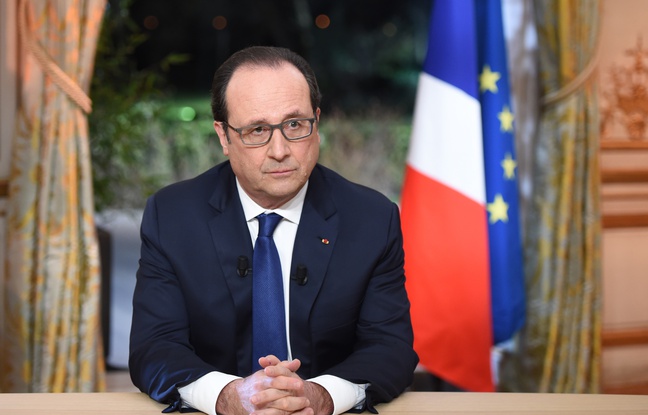French President Francois Hollande prepares to speak as part of an interview during the French evening news on French private channel TF1 and public channel France 2 on February 11, 2016 at the Elysee palace in Paris. AFP PHOTO / POOL / STEPHANE DE SAKUTIN French President Francois Hollande prepares to speak as part of an interview during the French evening news on French private channel TF1 and public channel France 2 on February 11, 2016 at the Elysee palace in Paris. AFP PHOTO / POOL / STEPHANE DE SAKUTIN
