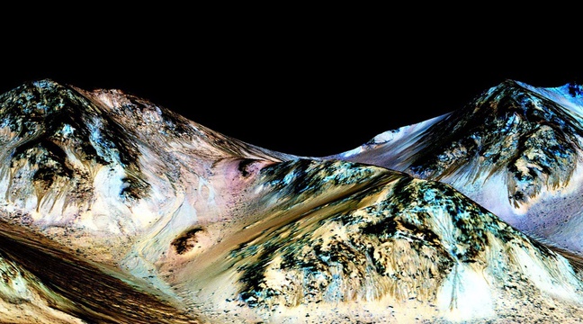 648x360 mandatory credit photo by nasa jpl caltech univ of ari rex shutterstock 5189267a dark narrow streaks