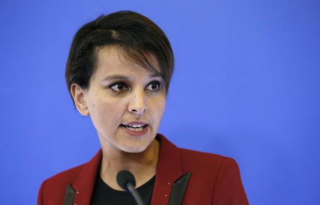 La ministre de l'Education Najat Vallaud-Belkacem le 13 novembre 2014 à Paris La ministre de l'Education Najat Vallaud-Belkacem le 13 novembre 2014 à Paris