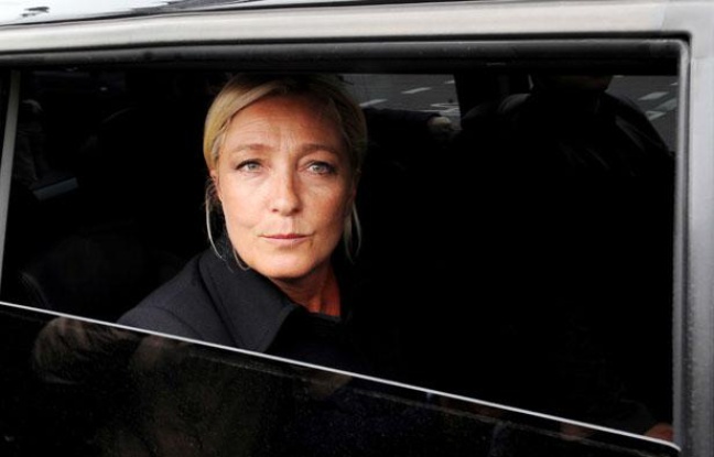 Marine Le Pen, présidente du Front national, le 6 septembre 2011 à Paris. Marine Le Pen, présidente du Front national, le 6 septembre 2011 à Paris.
