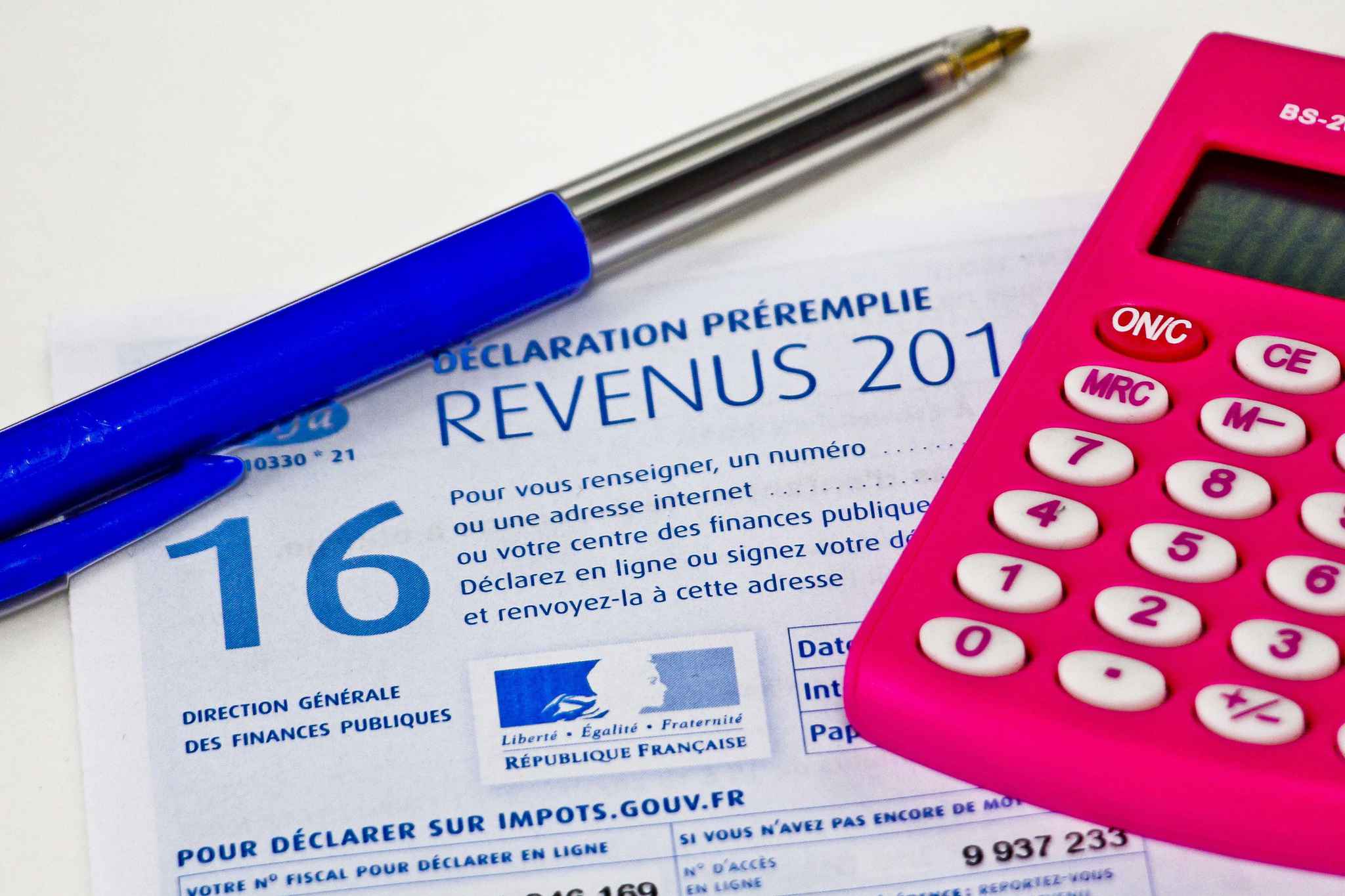 Impôt sur le revenu : dernier jour pour la déclaration papier