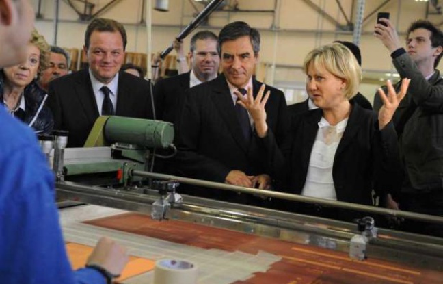 François Fillon, venu soutenir Nadine Morano à Toul, le 13 juin 2012. François Fillon, venu soutenir Nadine Morano à Toul, le 13 juin 2012.