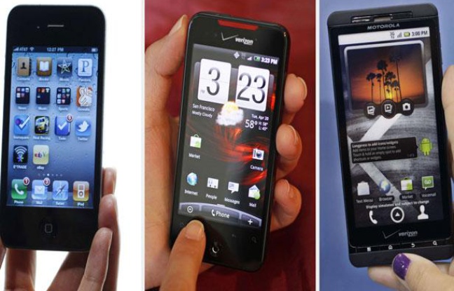 Les smartphones auront le vent en poupe à Noël. Les smartphones auront le vent en poupe à Noël.