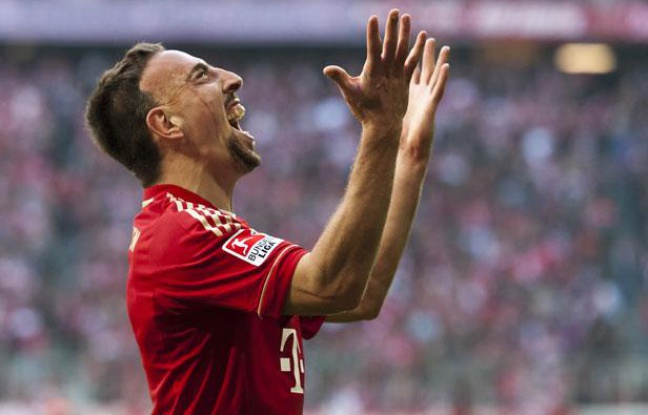 Franck Ribéry à Munich, le 29 octobre 2011. Franck Ribéry à Munich, le 29 octobre 2011.