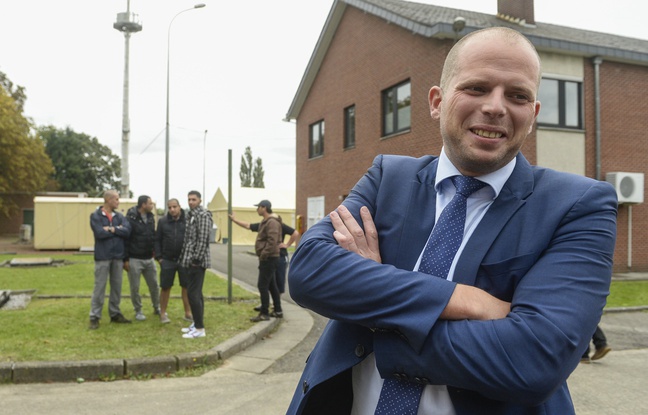 Theo Francken, secrétaire d’État Belge à l'Asile. Theo Francken, secrétaire d’État Belge à l'Asile.