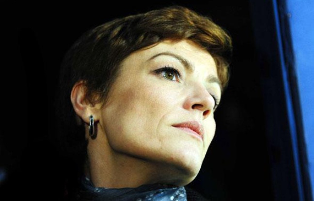 La Mnistre des Sports, Chantal Jouanno, le 27 novembre 2010, à Paris. La Mnistre des Sports, Chantal Jouanno, le 27 novembre 2010, à Paris.
