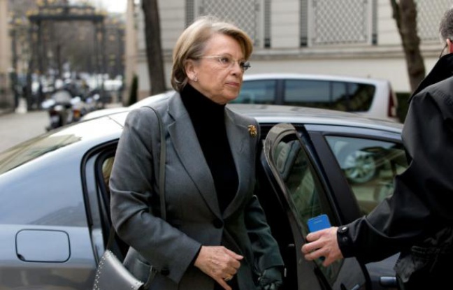 Michèle Alliot-Marie le 16 janvier 2015 à Paris Michèle Alliot-Marie le 16 janvier 2015 à Paris