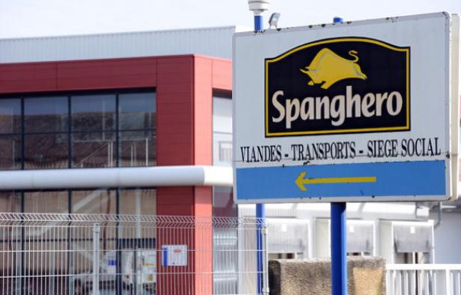 L'entrée de l'usine Spanghero, à Castelnaudary (Aude), le 10 février 2013. L'entrée de l'usine Spanghero, à Castelnaudary (Aude), le 10 février 2013.