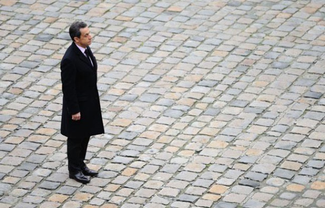 Nicolas Sarkozy à Paris, le 28 novembre 2011. Nicolas Sarkozy à Paris, le 28 novembre 2011.