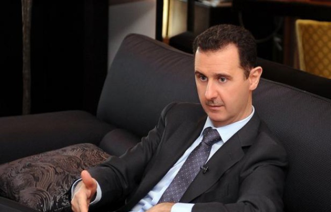 Le président syrien Bachar al-Assad a estimé que la création d'une zone-tampon en Syrie évoquée par les Occidentaux et la Turquie pour accueillir les réfugiés, est "irréaliste". Le président syrien Bachar al-Assad a estimé que la création d'une zone-tampon en Syrie évoquée par les Occidentaux et la Turquie pour accueillir les réfugiés, est "irréaliste".