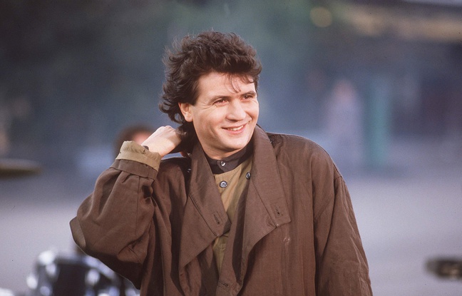 Daniel Balavoine sur le tournage d'un clip en 1985 Daniel Balavoine sur le tournage d'un clip en 1985