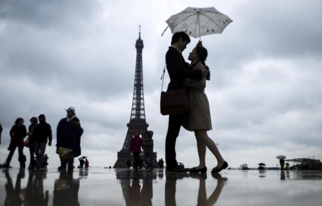 La pluie et le froid règnent à Paris, et en France, en ce printemps 2013. La pluie et le froid règnent à Paris, et en France, en ce printemps 2013.