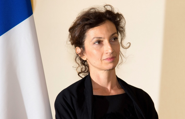 Audrey Azoulay, ministre de la Culture, le 12 février 2016 à Paris. Audrey Azoulay, ministre de la Culture, le 12 février 2016 à Paris.