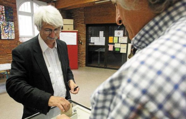 L'UMP J-Luc Moudenc (en h.) et F. Simon (EELV-PS) s'affronteront dimanche. L'UMP J-Luc Moudenc (en h.) et F. Simon (EELV-PS) s'affronteront dimanche.