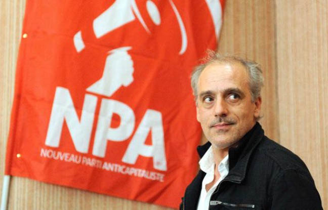 Philippe Poutou, l'ancien candidat à l'élection présidentielle du NPA (Nouveau Parti Capitaliste), lors d’un meeting à Nantes, le 29 mars 2012 Philippe Poutou, l'ancien candidat à l'élection présidentielle du NPA (Nouveau Parti Capitaliste), lors d’un meeting à Nantes, le 29 mars 2012