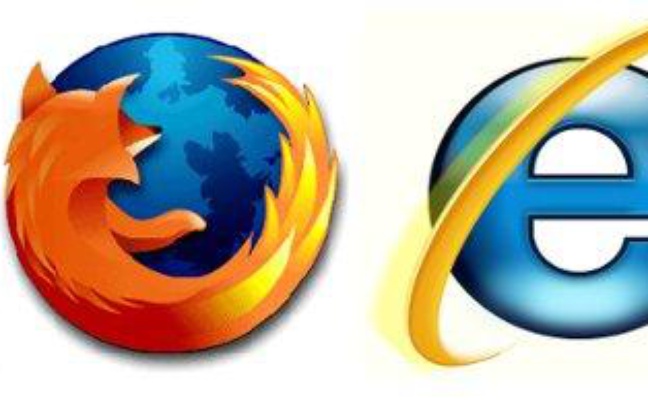 Les logos de Chrome, Firefox et Internet Explorer. Les logos de Chrome, Firefox et Internet Explorer.