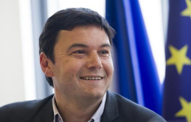 L'économiste français Thomas Piketty, le 13 mars 2013 à Paris L'économiste français Thomas Piketty, le 13 mars 2013 à Paris