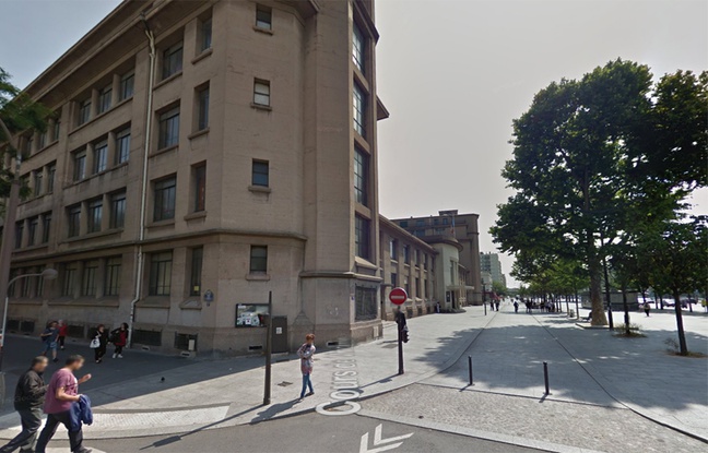 Le lycée Hélène-Boucher, sur le cour de Vincennes, fait partie des établissements parisiens visés par des alertes à la bombe ce jeudi 28 janvier. Le lycée Hélène-Boucher, sur le cour de Vincennes, fait partie des établissements parisiens visés par des alertes à la bombe ce jeudi 28 janvier.