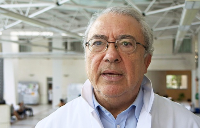 Le professeur Charles Sultan. Le professeur Charles Sultan.