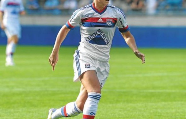 Amandine Henry proche du triplé. Amandine Henry proche du triplé.