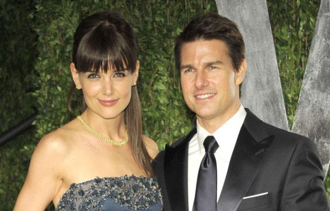 Katie Holmes et Tom Cruise à la soirée Vanity Fair le soir de la cérémonie des Oscars, le 26 février 2012. Katie Holmes et Tom Cruise à la soirée Vanity Fair le soir de la cérémonie des Oscars, le 26 février 2012.