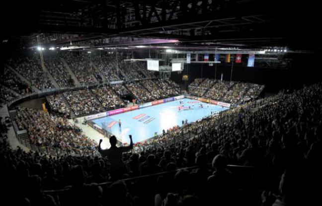 L'Arena de Montpellier. L'Arena de Montpellier.