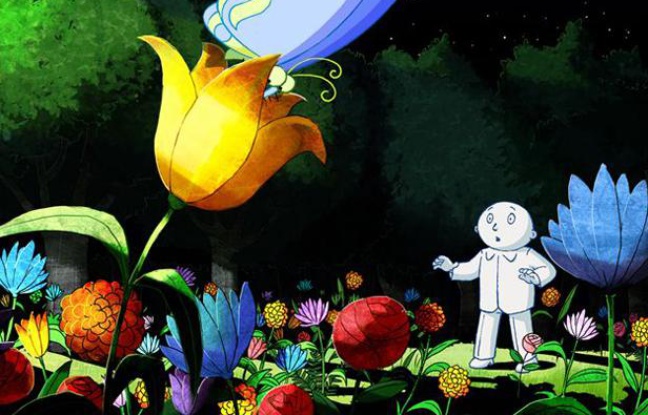Image extraite du film «Jean de la Lune». Image extraite du film «Jean de la Lune».