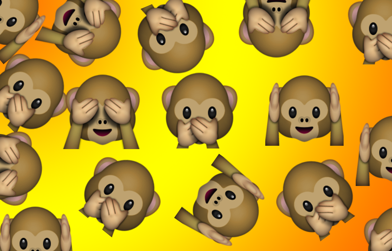 Emoji Singe Qui Se Cache Les Yeux Ces emojis singes sont les plus cools du monde, mais vous les utilisez mal