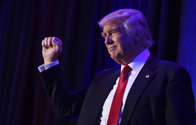 Le républicain Donald sera le 45e président américain. Le républicain Donald sera le 45e président américain.