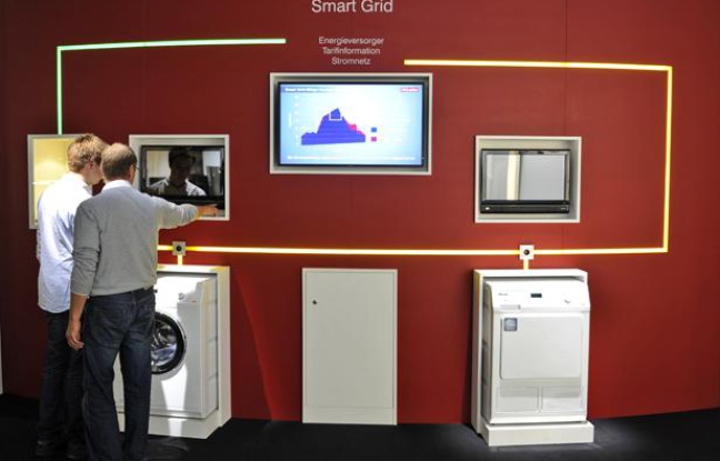 Une démonstration de smart grids en Allemagne. Une démonstration de smart grids en Allemagne.