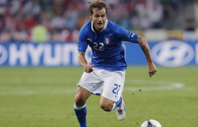 L'attaquant italien, Alessandro Diamanti, le 18 juin à Poznan. L'attaquant italien, Alessandro Diamanti, le 18 juin à Poznan.