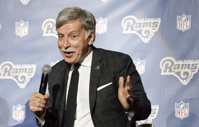 Stan Kroenke, le propriétaire des Los Angeles Rams, une équipe de la National Football League (NFL) aux Etats-Unis Stan Kroenke, le propriétaire des Los Angeles Rams, une équipe de la National Football League (NFL) aux Etats-Unis