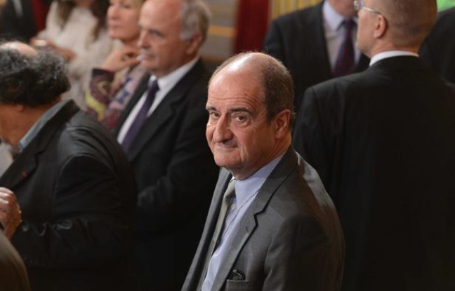 Pierre Lescure lors de l'investiture de François Hollande, à Paris, le 15 mai 2012. Pierre Lescure lors de l'investiture de François Hollande, à Paris, le 15 mai 2012.