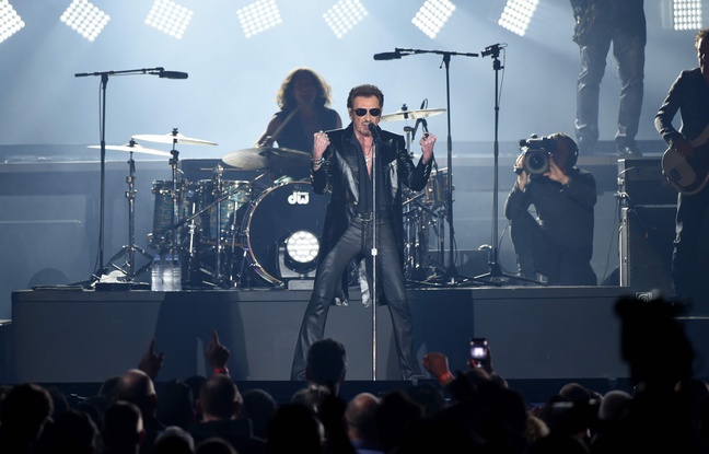 Johnny Hallyday en concert le 26 mars 2016 à Bruxelles. Johnny Hallyday en concert le 26 mars 2016 à Bruxelles.