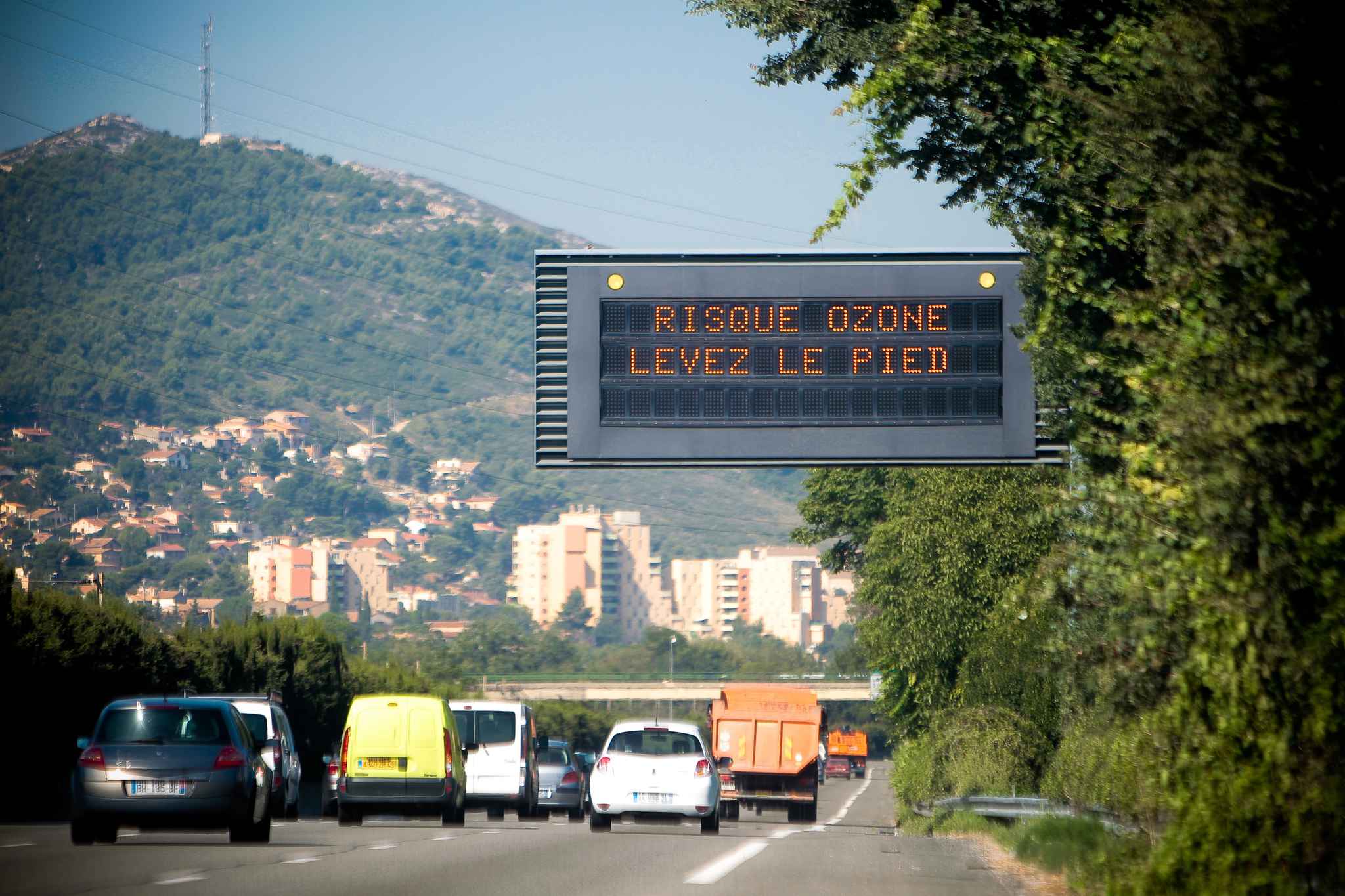 Alerte à l'ozone à marseille, ville la plus polluée de france, Le ville plus