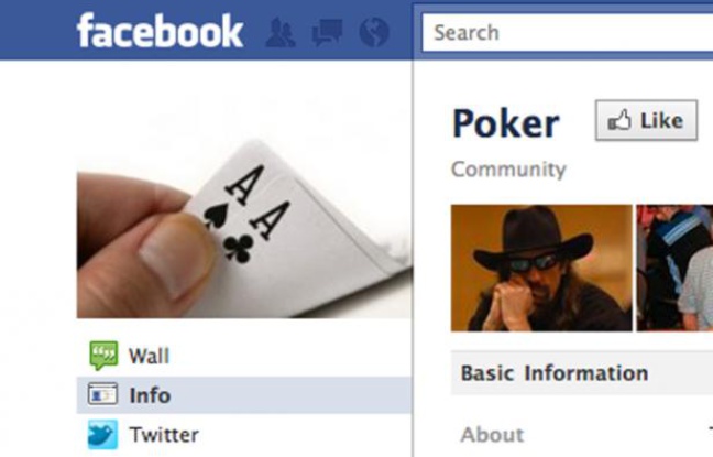 Facebook veut jouer poker pour du vrai... Facebook veut jouer poker pour du vrai...