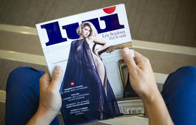 Le nouveau «Lui» arrive en kiosques le 5 septembre 2013. Le nouveau «Lui» arrive en kiosques le 5 septembre 2013.