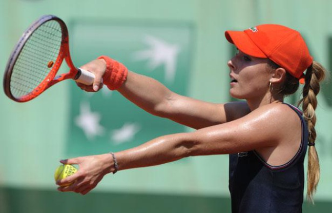 La Française Alizé Cornet, le 28 mai 2012? à Roland-Garros. La Française Alizé Cornet, le 28 mai 2012? à Roland-Garros.