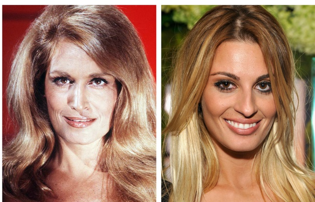 Dalida et l'actrice Sveva Alviti qui incarne la chanteuse dans un biopic. Dalida et l'actrice Sveva Alviti qui incarne la chanteuse dans un biopic.